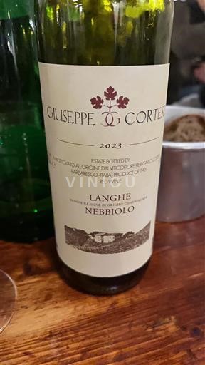 Piemonte Langhe Giuseppe Cortese 2023