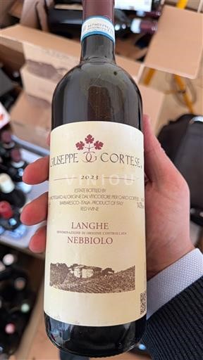 Piemonte Langhe Giuseppe Cortese 2023