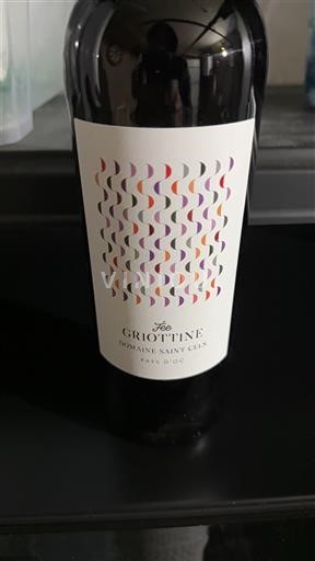 Languedoc og Roussillon Pays d'Oc Domaine Saint Cels La Griottine 2022