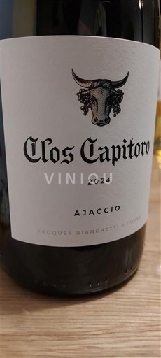 Korzika Ajaccio Clos Capitoro 2024