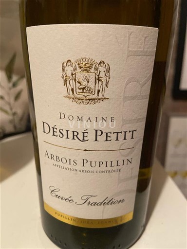 Jura Arbois Domaine Désiré Petit Tradition 2022