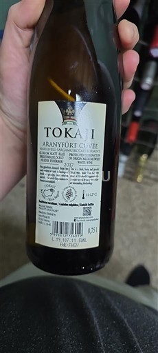 Tokaj Tokaji Aranyfürt 2017