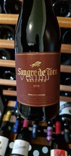 Katalonien Sangre de Toro Reserva Selección Especial 2016
