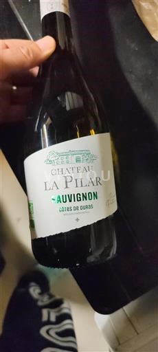 Lounais-Ranska Côtes-de-duras Château La Pilar Sauvignon 2021