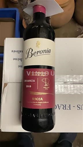 La Rioja Rioja Beronia Crianza 2019