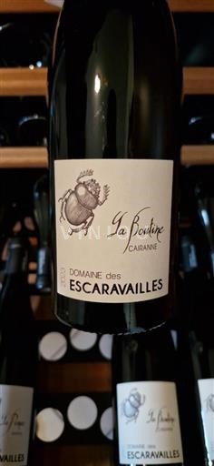 Údolí Rhôny Cairanne Domaine S Escaravailles La Boutine 2023