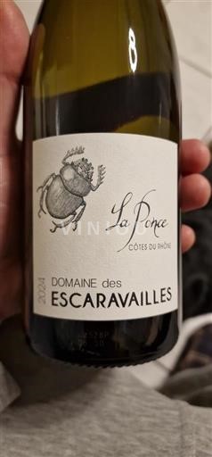 Údolí Rhôny Côtes-du-Rhône Domaine S Escaravailles La Ponce 2024