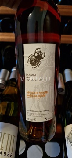 Údolí Rhôny Rasteau Domaine S Escaravailles Rasteau Ambré Neročník