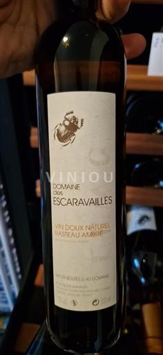 Údolí Rhôny Rasteau Domaine S Escaravailles Neročník