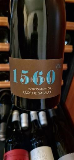 Bordeaux Montagne-Saint-Émilion Clos de Garaud 1560 Au Temps des Valois 2021