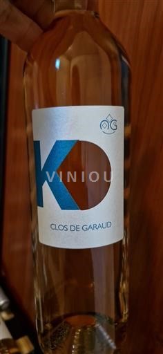 Rhône-dalen Ventoux Clos de Garaud Ikke årgangsbestemt