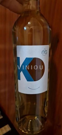 Rhônen laakso Ventoux Domaine OG KO 2023