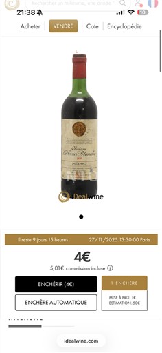 Bordeaux Saint-Estèphe Château Les Ormes de Pez Non Millésimé