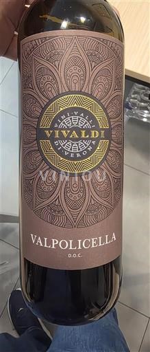 Wines of Veneto Valpolicella Vivaldi 2023
