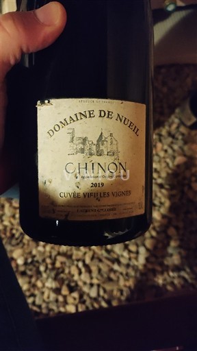 Vallée de la Loire Chinon Domaine Nueil Vieilles Vignes 2019