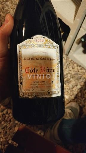 Valle del Rodano Côte-rôtie Patrick Jasmin 2010