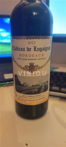 Bordeaux Château Lugaignac 2012