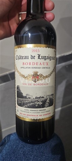 Bordeaux Château Lugaignac 2015