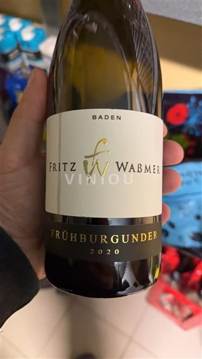 Baden Fritz Waßmer Frühburgunder 2020