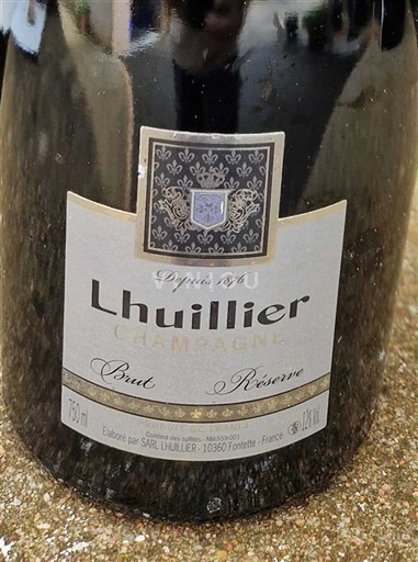 Samppanja Lhuillier Brut Réserve Ei vuosikertaa