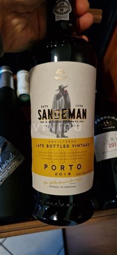 Portogallo Porto Sandeman Late Bottled Vintage 2018