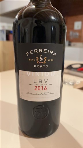 Portugali Portviini Ferreira LBV 2016