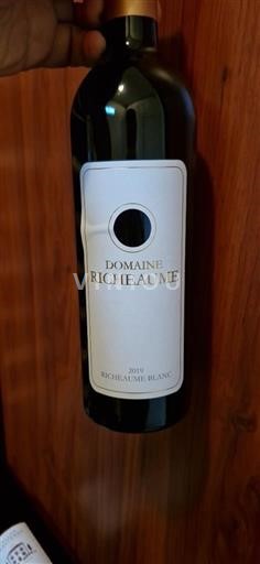 Provence, basse vallée du Rhône, Corse Méditerranée Domaine Richeaume Richeaume Blanc 2016