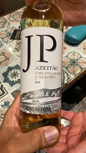 Víno Blanc sec JP Azeitão Moscatel Graúdo Fernão Pires Bacalhôa 2024 Portugalsko Portugalsko Alentejo DOC