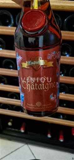 Rhônen laakso Rhône-laakso Eyguebelle Liqueur de Châtaigne Ei vuosikertaa