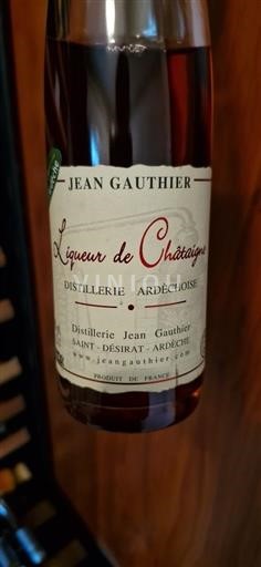 Rhônen laakso Rhône-laakso Jean Gauthier Liqueur de Châtaignes Ei vuosikertaa