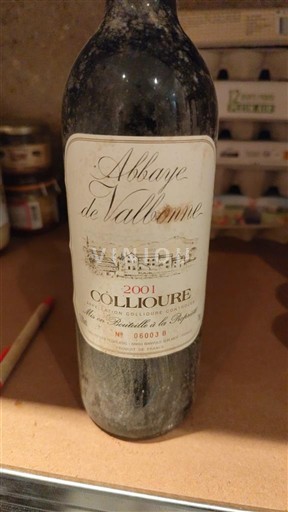 Roussillon Collioure Abbaye de Valbonne 2001