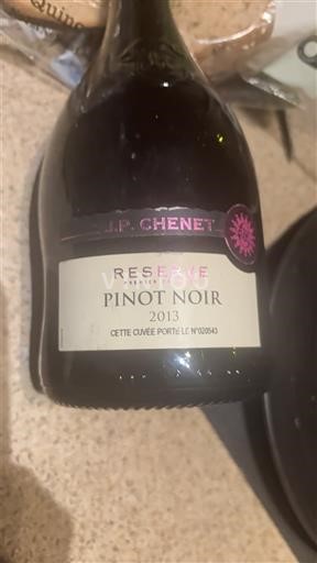 Languedoc J.P. Chenet Réserve 2013