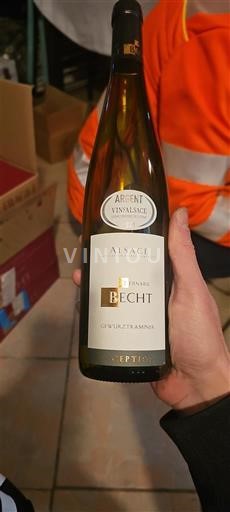Alsacia Château Becht Gewurztraminer Exception 2019