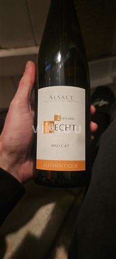 Elsass Château Bernard Becht Muscat Authentique 2017