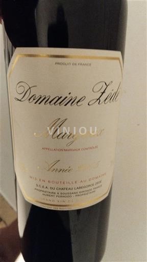 Bordeaux Margaux Domaine Zeide Neleten.