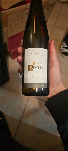 Elsass Château Bernard Becht Riesling Exception 2017