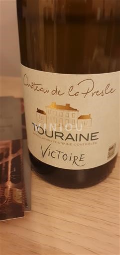 Loire-dalen Touraine Château La Presle Victoire Ikke årgangsbestemt