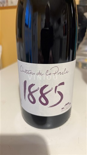 Dolina Loare Touraine Château La Presle 1885 2020