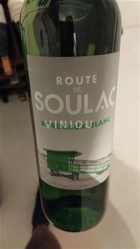 Bordeaux Bordeaux trắng Route de Soulac Không niên vụ