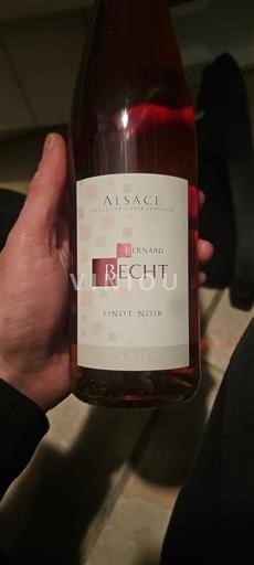 Elsass Château Bernard Becht Pinot noir rosé 2018