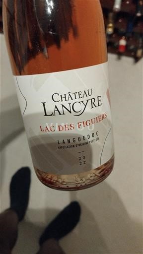 Languedoc Château Lancyre Lac des Figuiers 2022