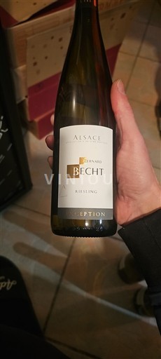 Alsazia Non specificato Château Edouard Becht Riesling Exception 2018