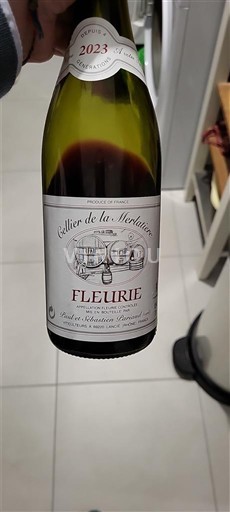 Beaujolais Fleurie Cellier de la Merlatiere 2023
