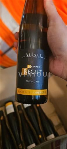 Elsass Sélection de Grains Nobles Château Bernard Becht 2018