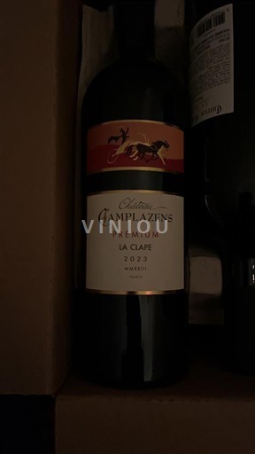 Languedoc La Clape Château Camplazens Premium 2023