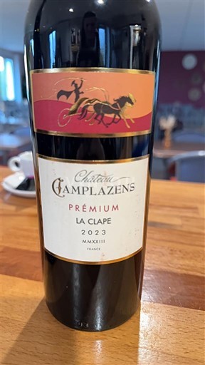 Languedoc La Clape Château Camplazens Premium 2023