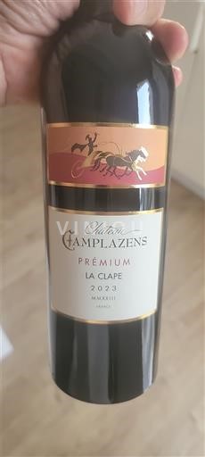 Linguadoca La Clape Château Camplazens Premium 2023