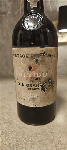 Portogallo Porto W. & J. Graham's Vintage Port Finest Reserve 1970