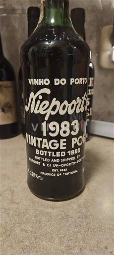 Portugal Portwein Niepoort Vintage Port 1983