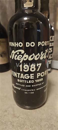 Portugal Portwein Niepoort Vintage Port 1987